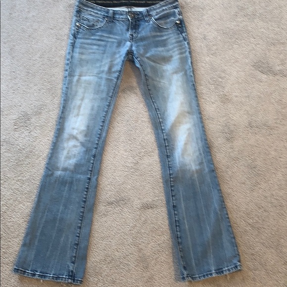 Express Denim - Express Rerock Boot Cut Jeans